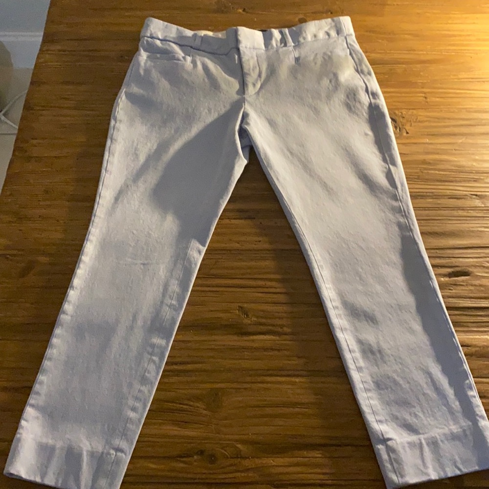 Banana Republic Sloan Crop